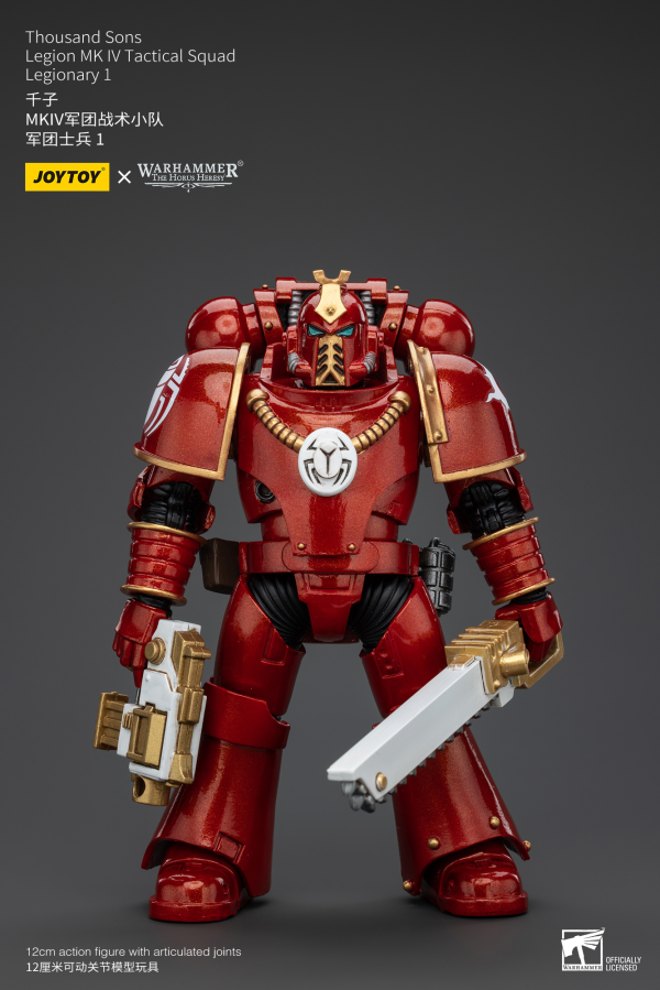 Joy Toy Thousand Sons Legion MK IV Tactical Squad Legionary 1