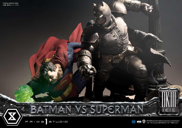 Prime 1 Studio Ultimate Diorama Masterline Batman:The Dark Knight Returns (Comics) Batman versus Superman Deluxe Version(4580708030869)(4580708030869)