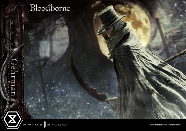 Prime 1 Studio Ultimate Premium Masterline Bloodborne Gehrman Bonus Version(4582647121806)(4582647121806)