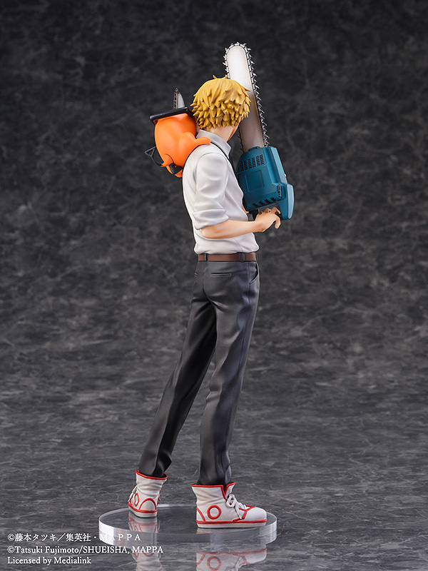 SEGA CHAINSAW MAN Figure Denji ＆ Pochita(4580779527701)(4580779527701)
