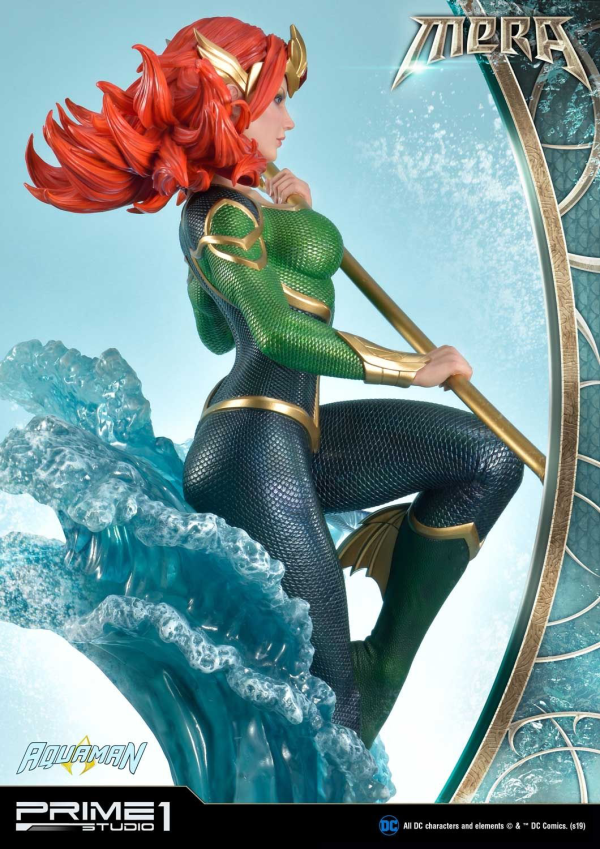 Prime 1 Studio Museum Masterline Aquaman (Comics) Mera(4562471908132)(4562471908132)