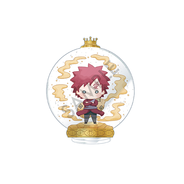 MegaHouse Globe Acrylic Stand NARUTO Shippuden  Here we come with the shine
