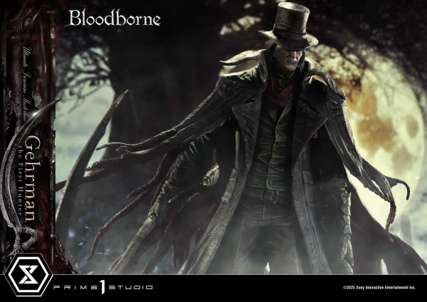 Prime 1 Studio Ultimate Premium Masterline Bloodborne Gehrman Bonus Version(4582647121806)(4582647121806)