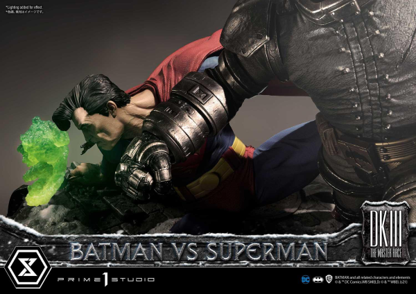 Prime 1 Studio Ultimate Diorama Masterline Batman:The Dark Knight Returns (Comics) Batman versus Superman Deluxe Version(4580708030869)(4580708030869)