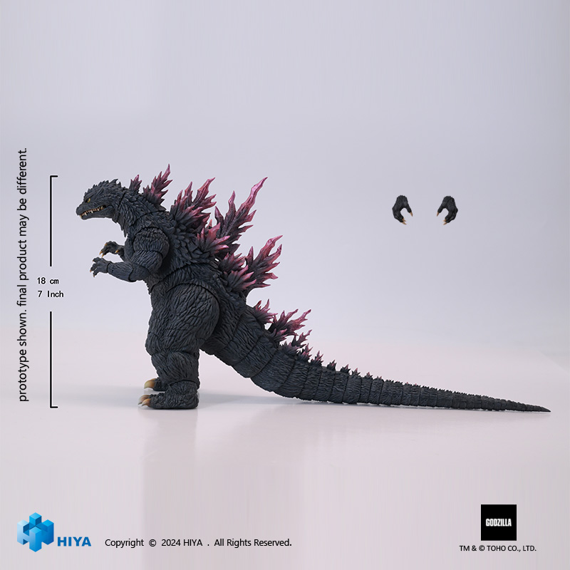 Exquisite Basic Series None Scale GODZILLA 2000: MILLENNIUM（1999) Godzilla | 6957534203497