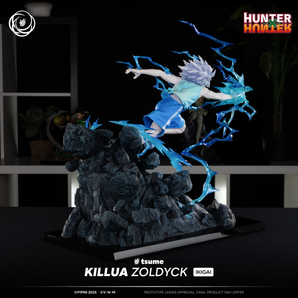 Tsume Art Killua Zoldyck - Ikigai | 5453003592938