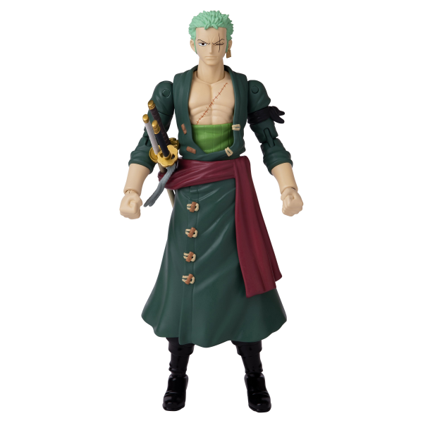 BANDAI Roronoa Zoro One Piece, BNTCA Anime Heroes | 0045557369323