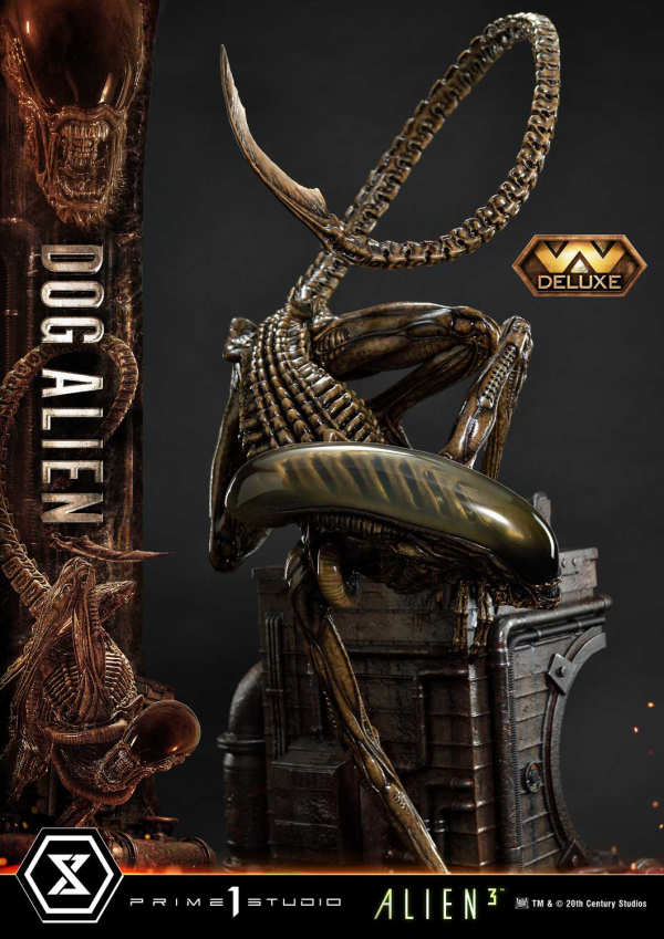 Prime 1 Studio Museum Masterline XL Alien 3 (Film) Dog Alien Deluxe Version | 4582647121134