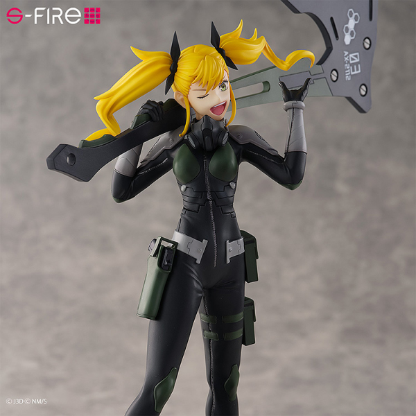 Kaiju No. 8 Figure Kikoru Shinomiya | 4582733435251