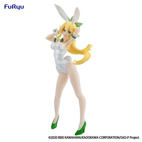 Sword Art Online　BiCute Bunnies Figure -Leafa White Pearl Color ver.- | 4582782364144