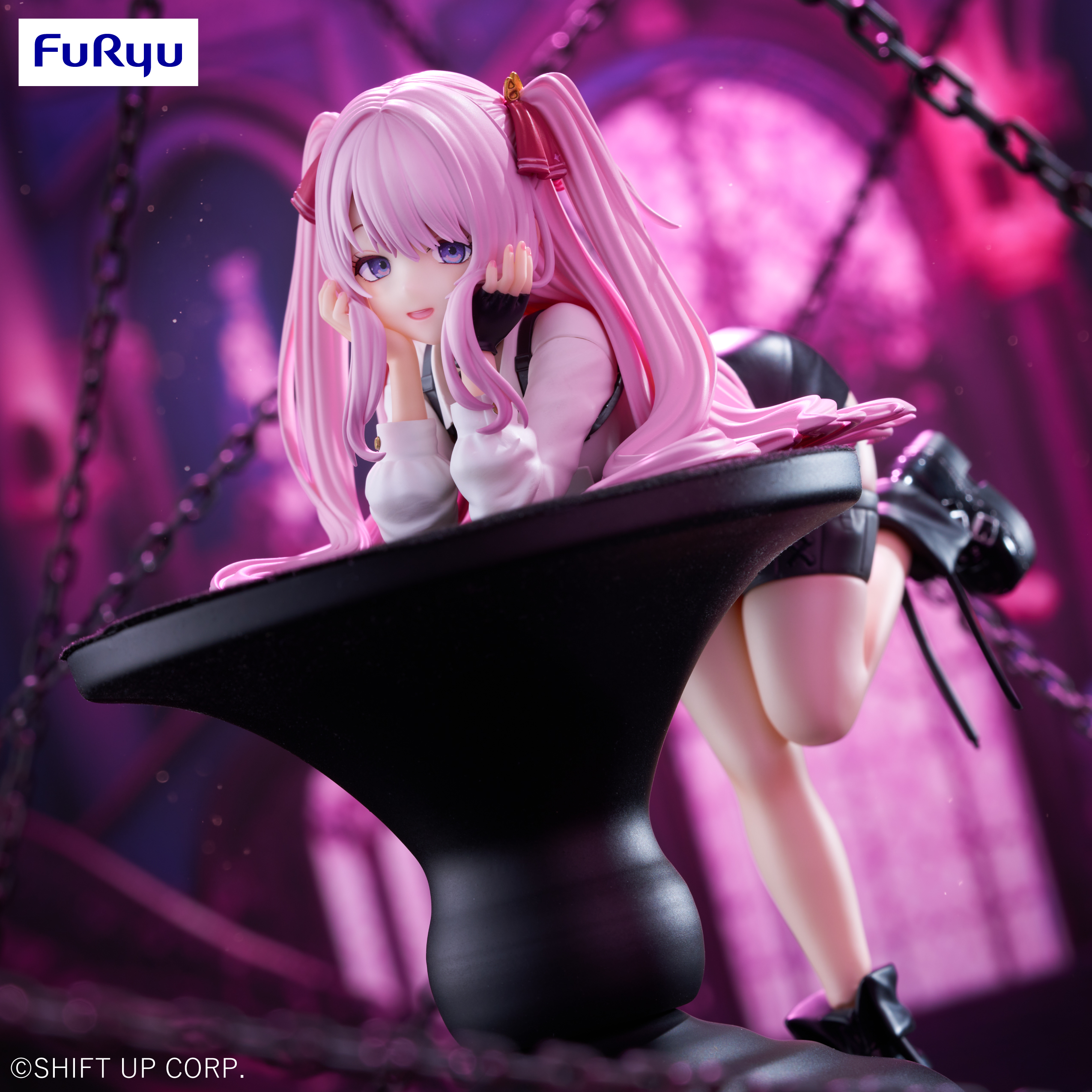 Goddess of Victory: Nikke@Noodle Stopper Figure -Yuni- | 4571623501794