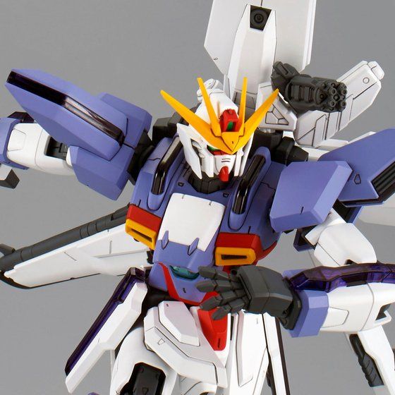 P-Bandai MG 1/100 Gundam X 03