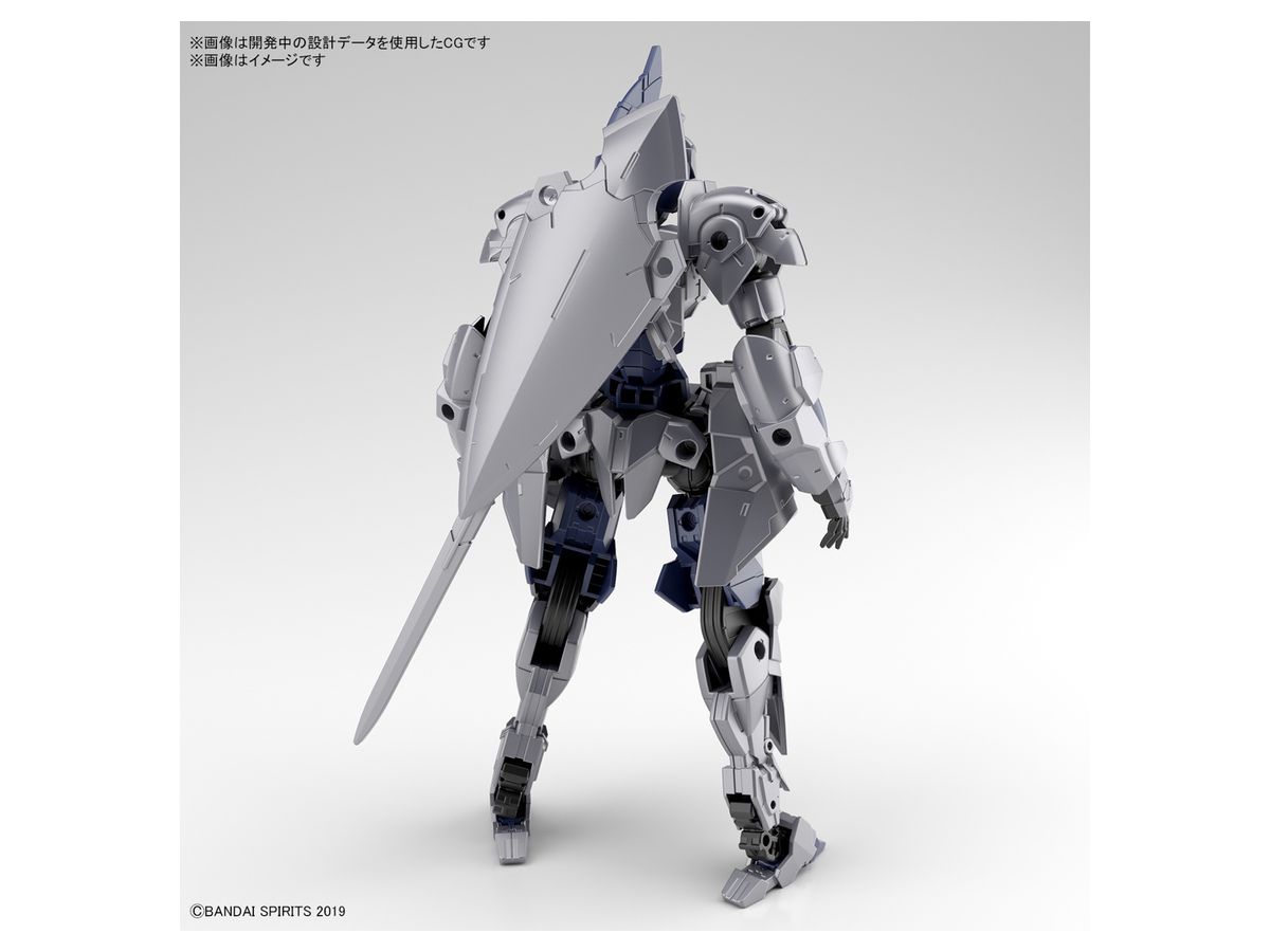 BANDAI Hobby 30MM 1/144 EXM-A9k SPINATIO (KNIGHT TYPE)