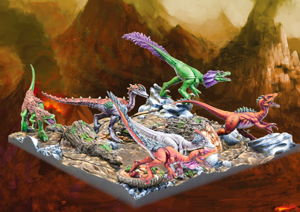 Conquest, W'adrhun - Monster Bedrock BUNDLE, Tontorr and Drum Beast, PBW1055 (Black Friday PROMO)