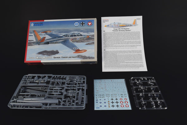 Special Hobby 1/72 Fouga CM.170 Magister German, Finnish and Austrian