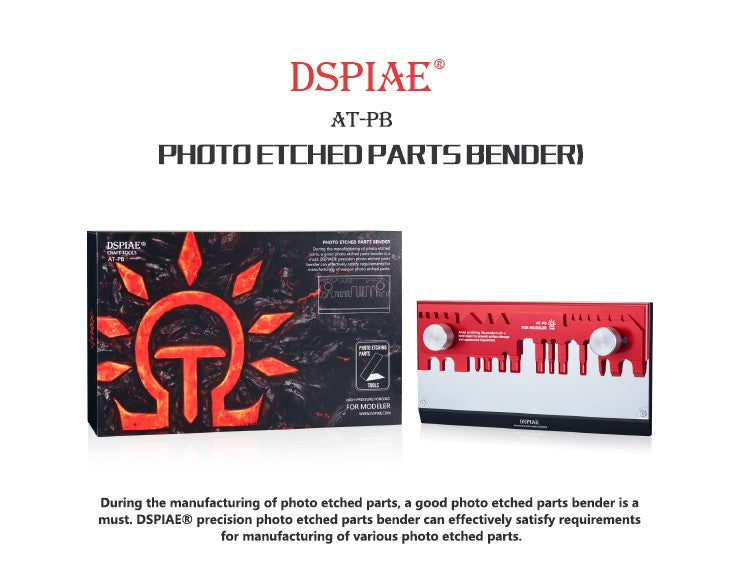 DSPIAE Photo Etched Parts Bender | 6970845560295