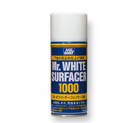Mr Hobby Mr Surfacer Spray 1000 White | 4973028512816