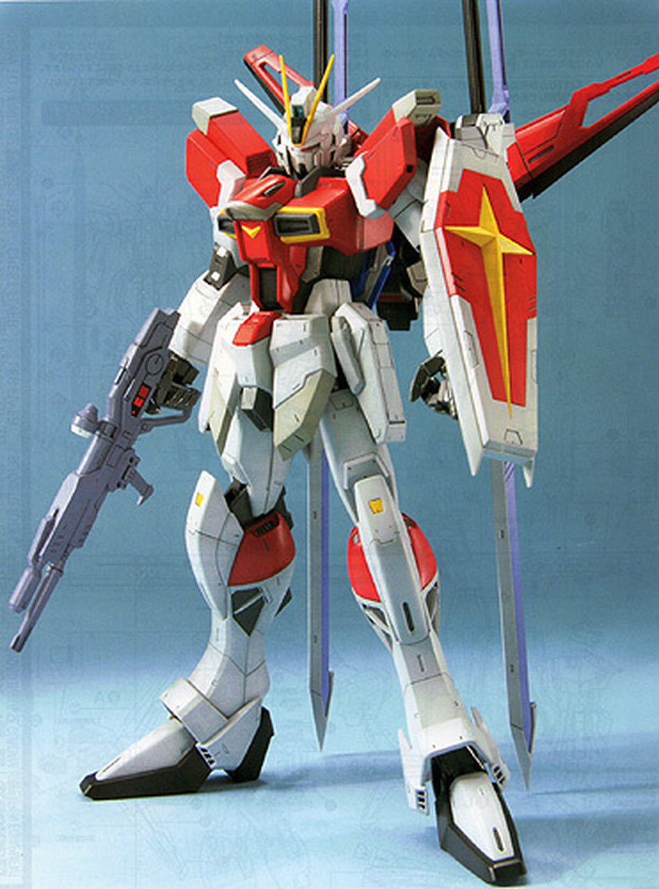 BANDAI Hobby MG Sword Impulse Gundam - P-REX Hobby