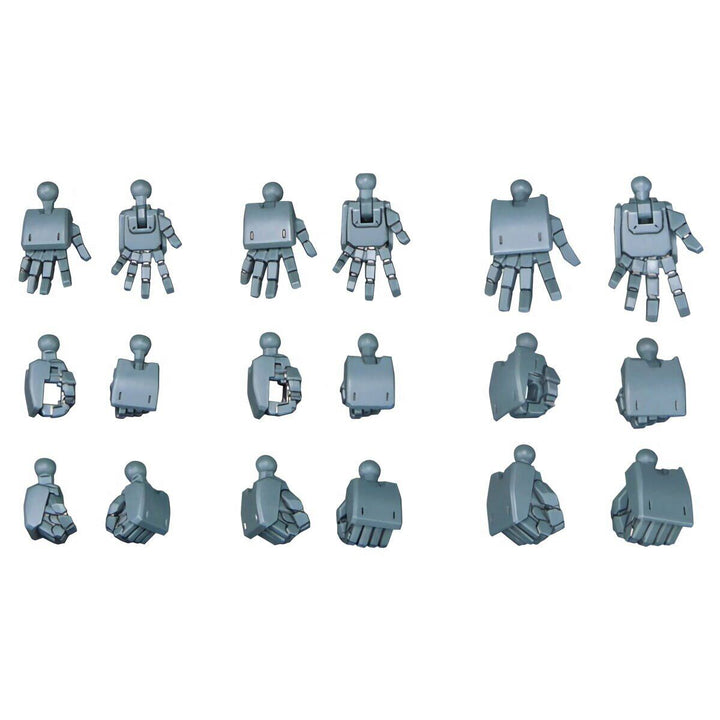 Bandai HGBC 1/144 #43 Build Hands (square) L,M,S "Gundam Build Divers" | 4573102635327