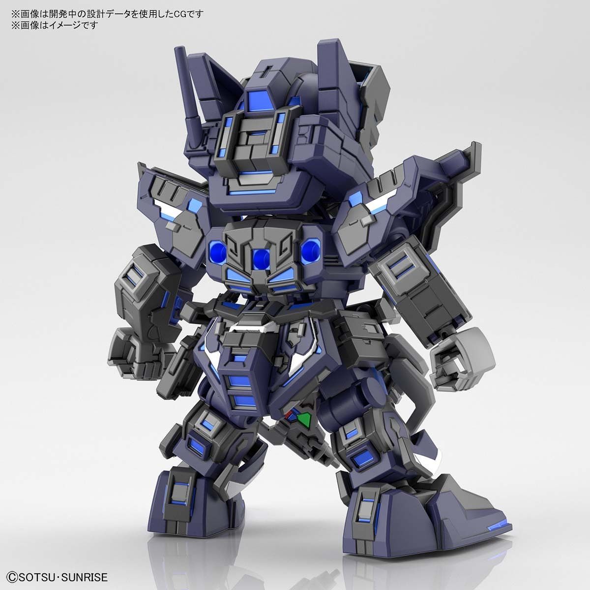 BANDAI Hobby SDW HEROES VERDE BUSTER TEAM MEMBER - P-REX Hobby