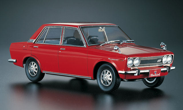 Hasegawa [HC8] 1:24 NISSAN BLUEBIRD 1600 SSS P510WTK 1969 | 4967834211087