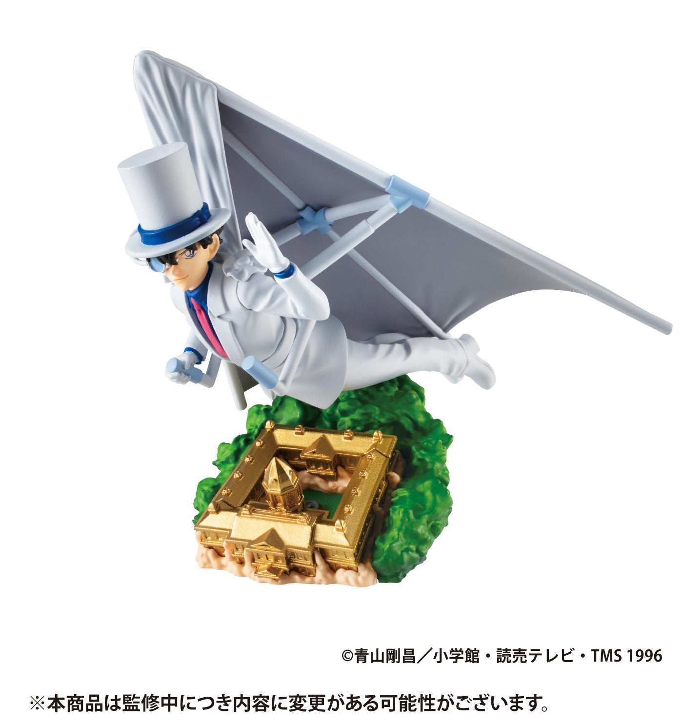 Megahouse Petitrama Case Closed Secret Scene Box (Vol 1.) 'Case Closed', Box of 4