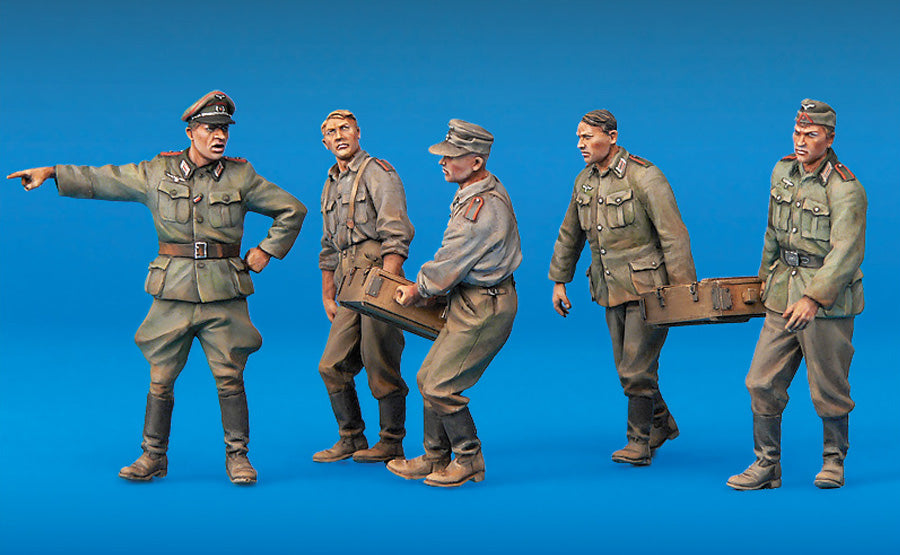 MiniArt German Artillery Crew.Special Edition (1/35) | 4820183310255