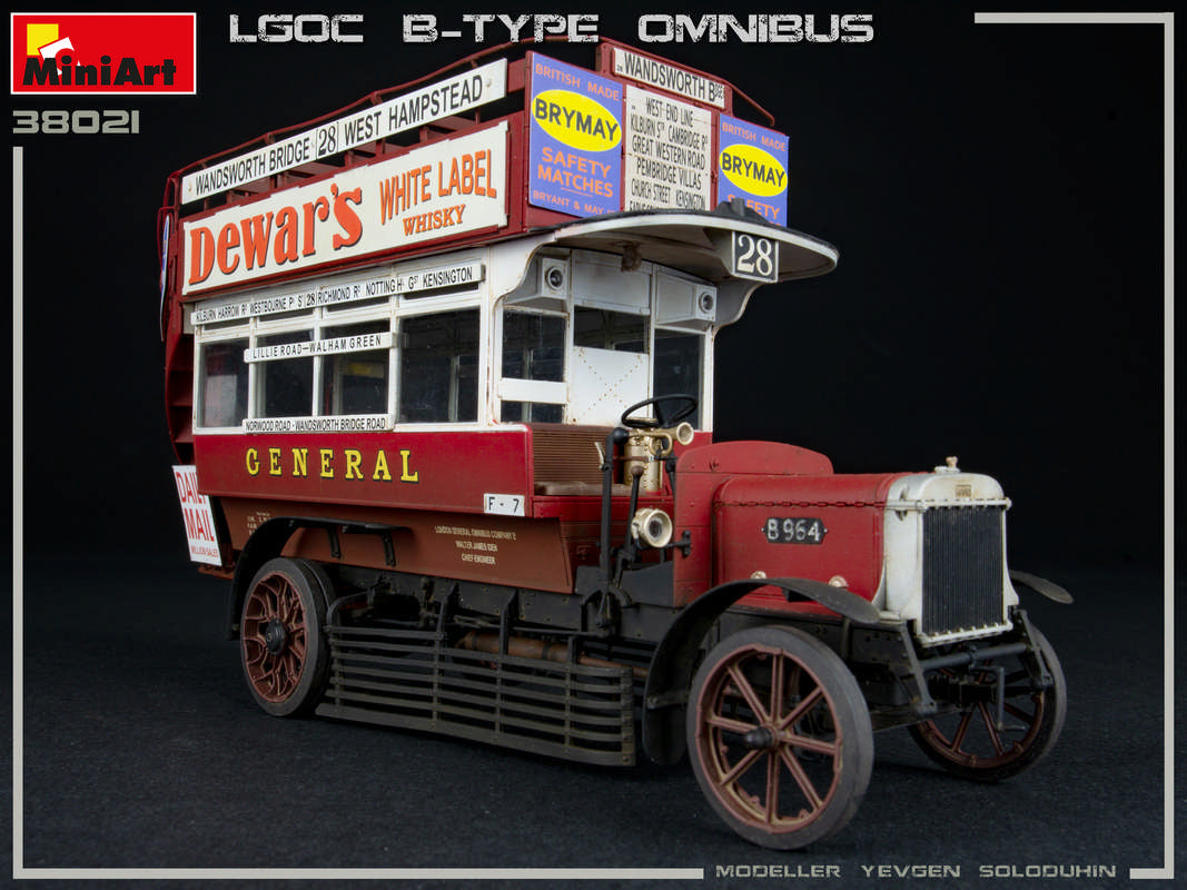 MiniArt LGOC B-Type London Omnibus | 4820183312761