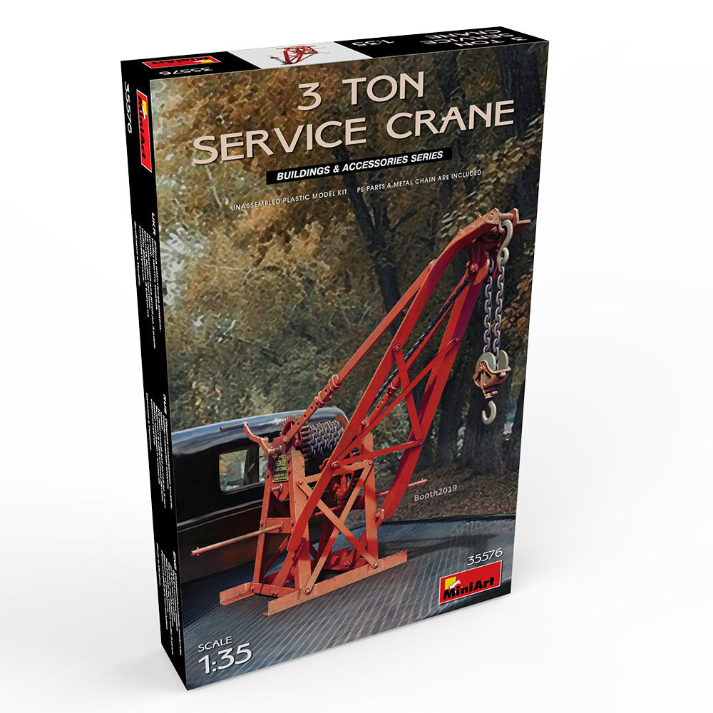 MiniArt 3 Tonne Service Crane (1/35) | 4820183312303