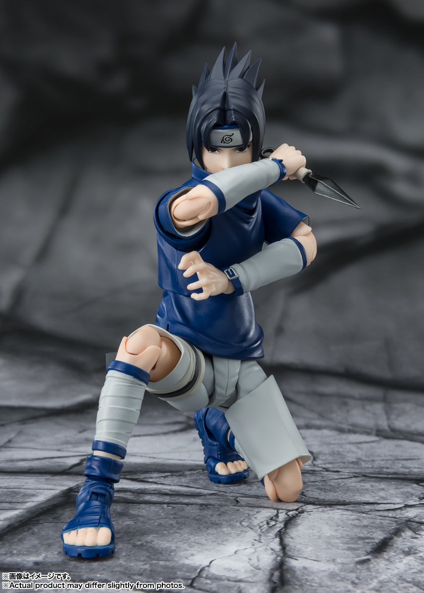 BANDAI Spirits Sasuke Uchiha -Ninja Prodigy of the Uchiha Clan Bloodline(4573102649379)