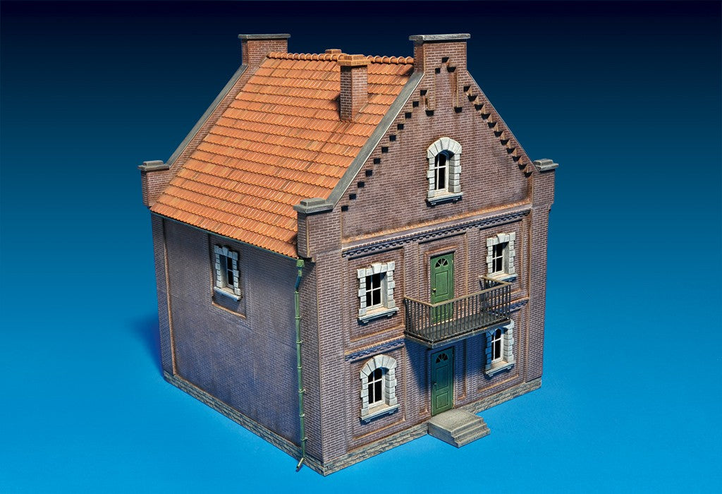 MiniArt City Building (1/72) | 4820041102565