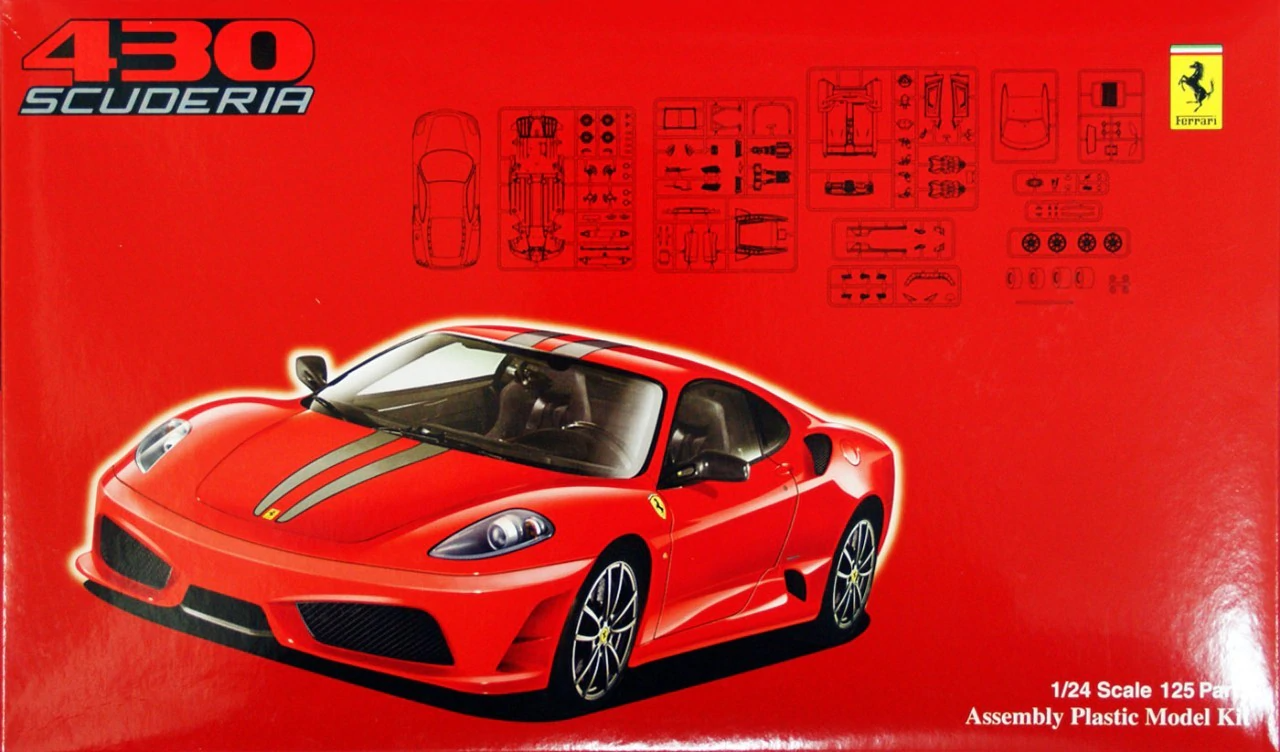 Fujimi F430 Scuderia