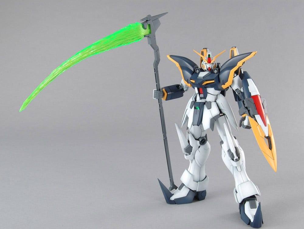 BANDAI Hobby MG 1/100 Gundam Deathscythe EW(4573102628411)