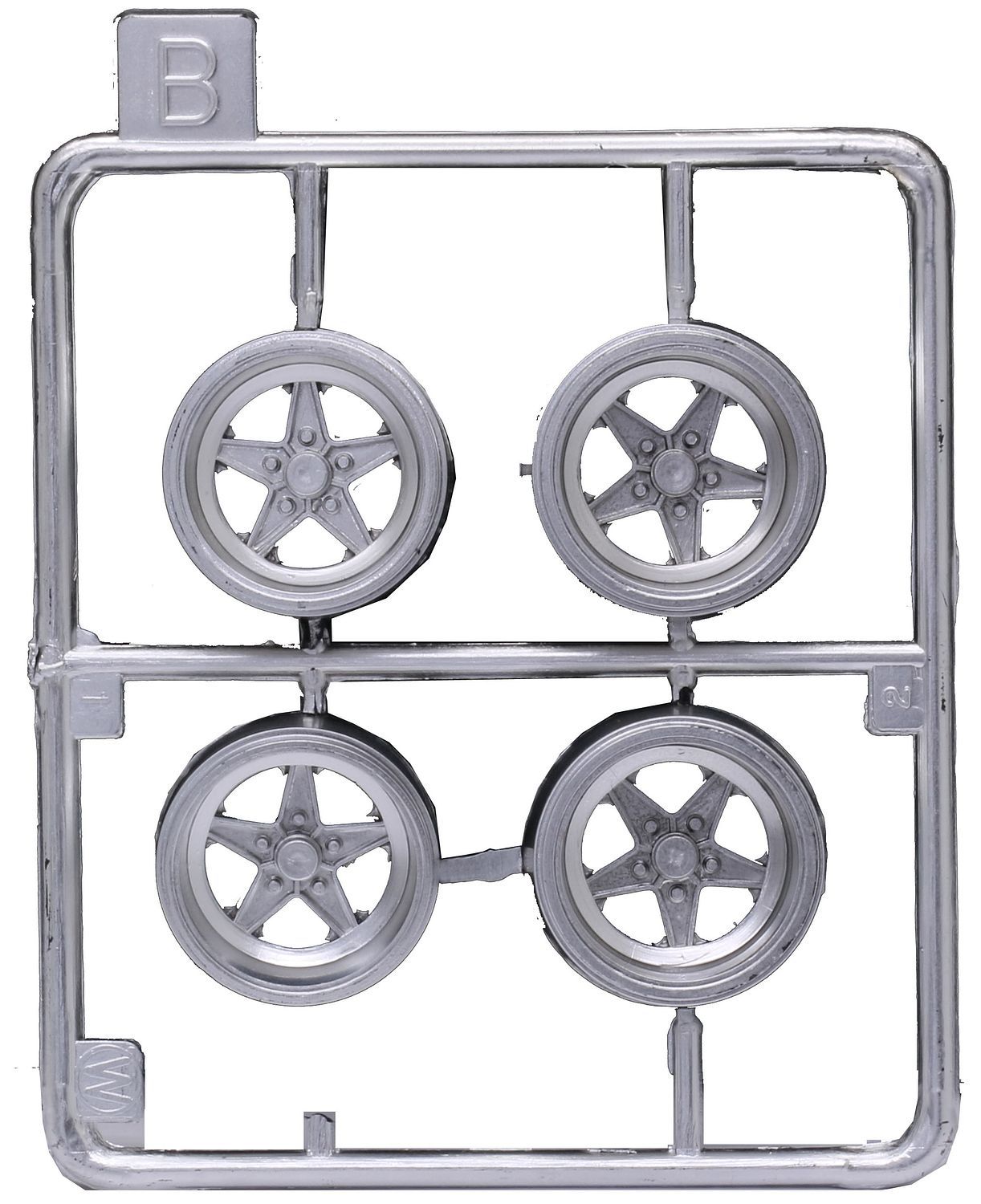 Fujimi 1/24 Wheel Series (No.1) Racing Hart 15 inch