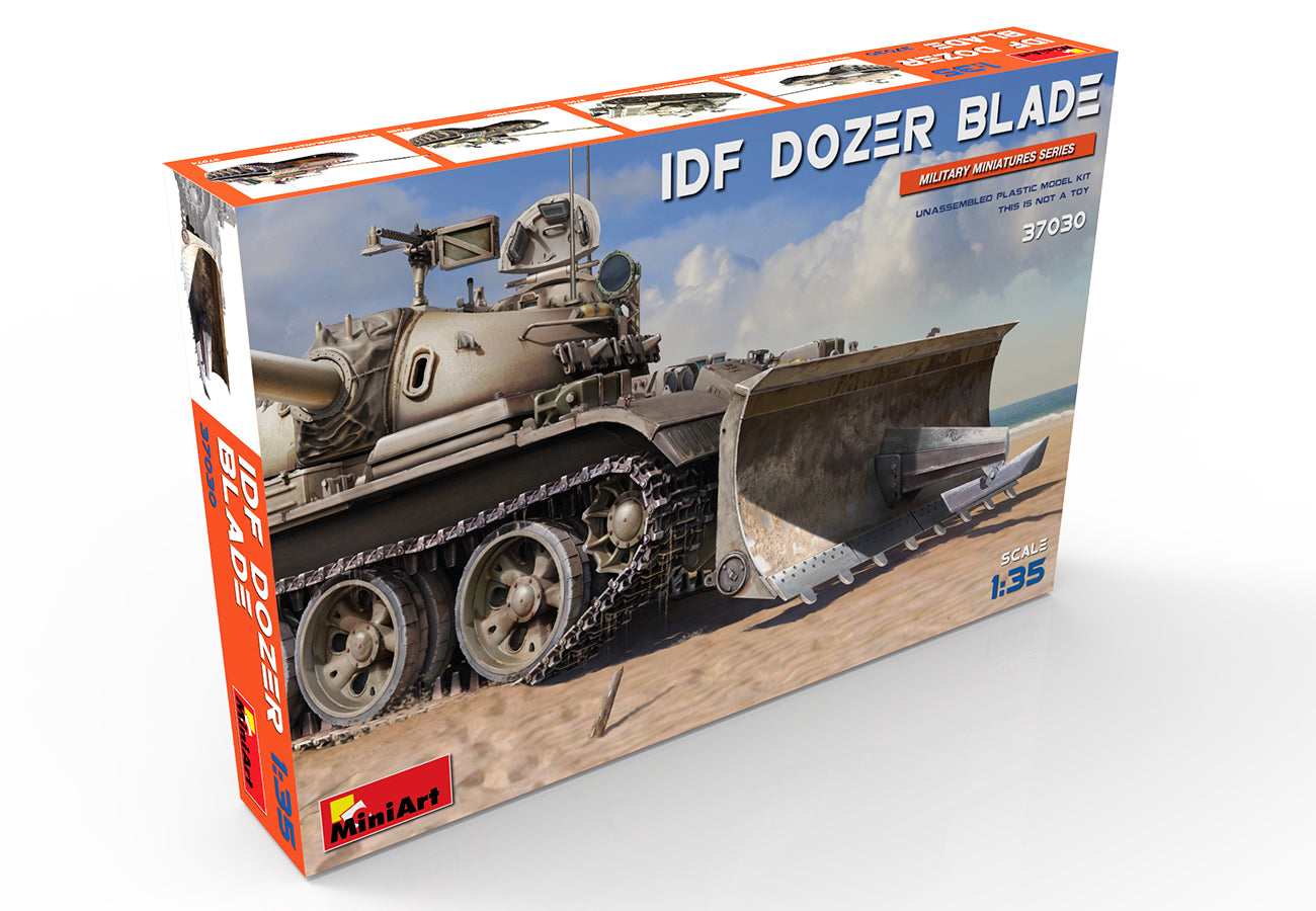 MiniArt IDF Dozer Blade | 4820183313218