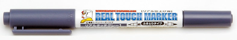 GSI Creos Gundam Marker (Real Touch Marker) Gray 1