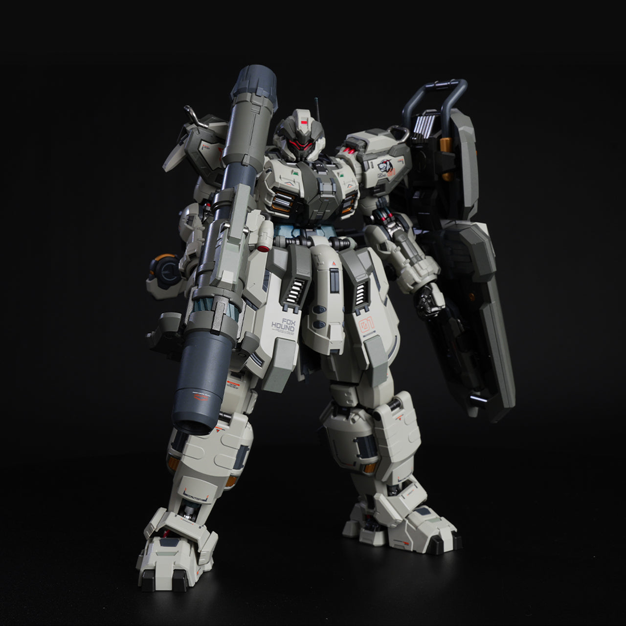 MOSHOW Progenitor Effect Foxhound Butcher Tactical Set (3 in 1), Action Figure | 6974281670778