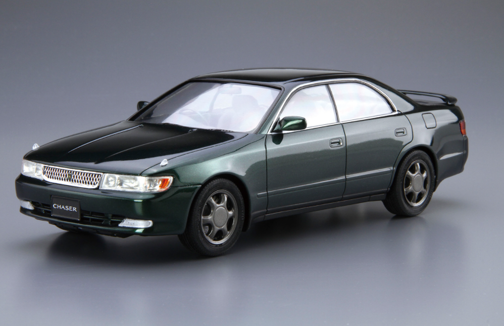 Aoshima 1/24 Toyota JZX90 Chaser/Cresta Avante/Lucent/Tourer '93 | 4905083061732
