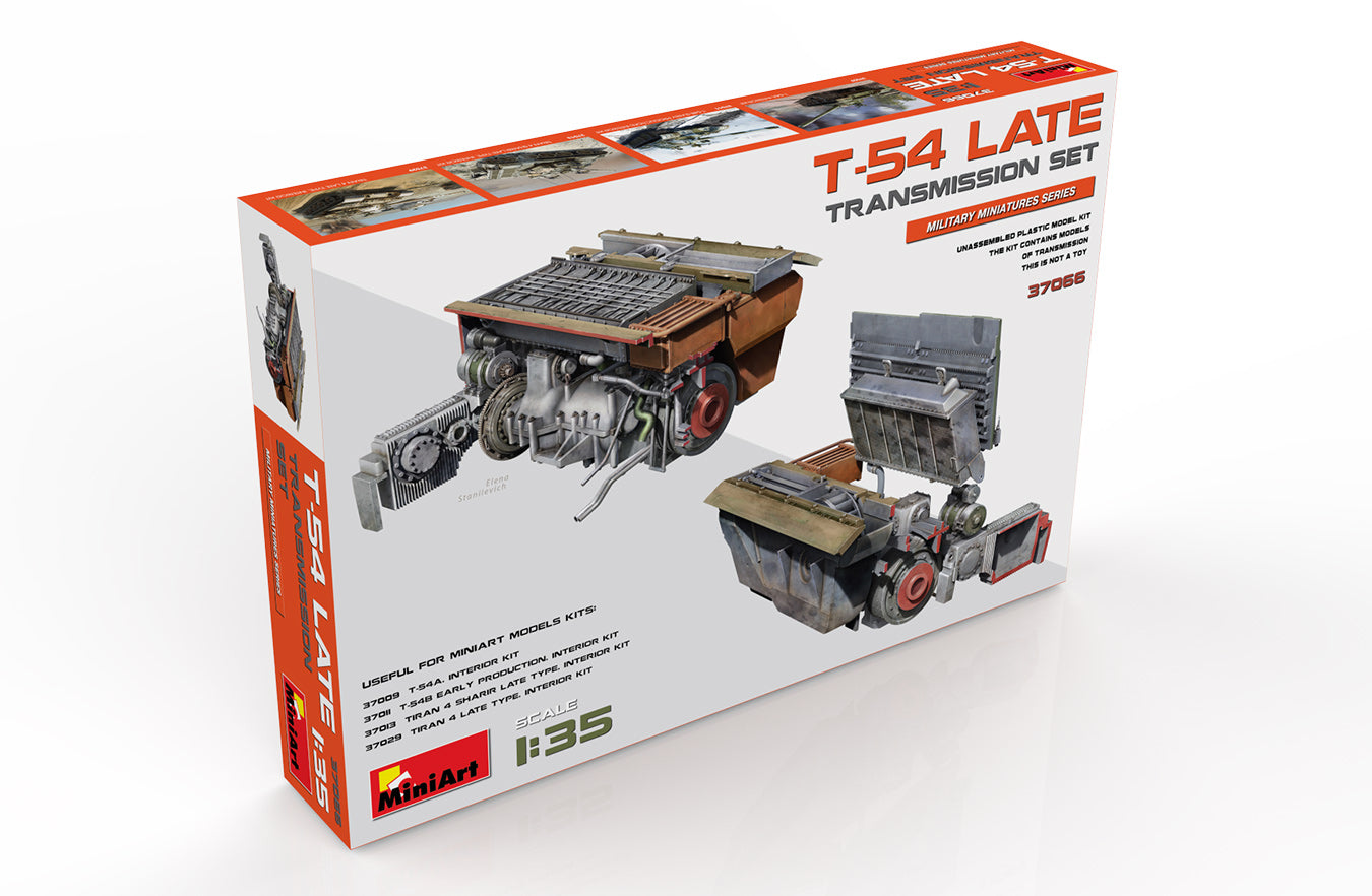 MiniArt 1/35 T-54 Late Transmission Set | 4820183313935