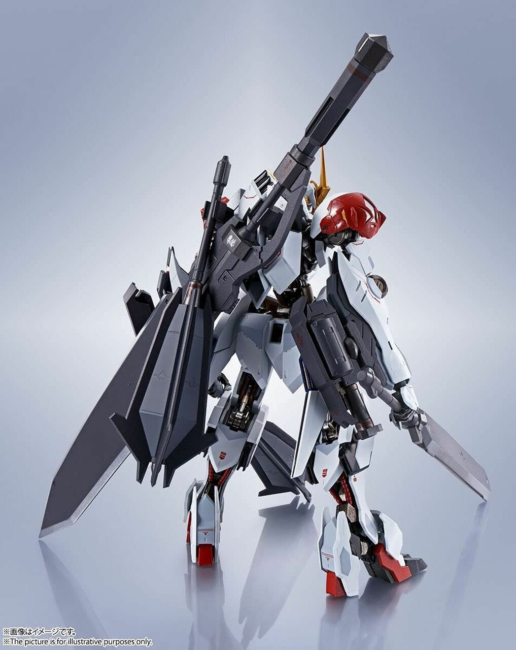 Mobile Suit Gundam Iron-Blooded Orphans - ASW-G-08 Gundam Barbatos Lupus - Metal Robot Spirits, Robot Spirits, Robot Spirits <Side MS>(Bandai Spirits)