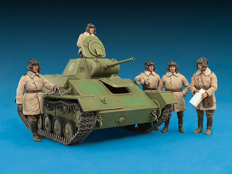 MiniArt 1/35 T-70M Special Edition | 4820183310279
