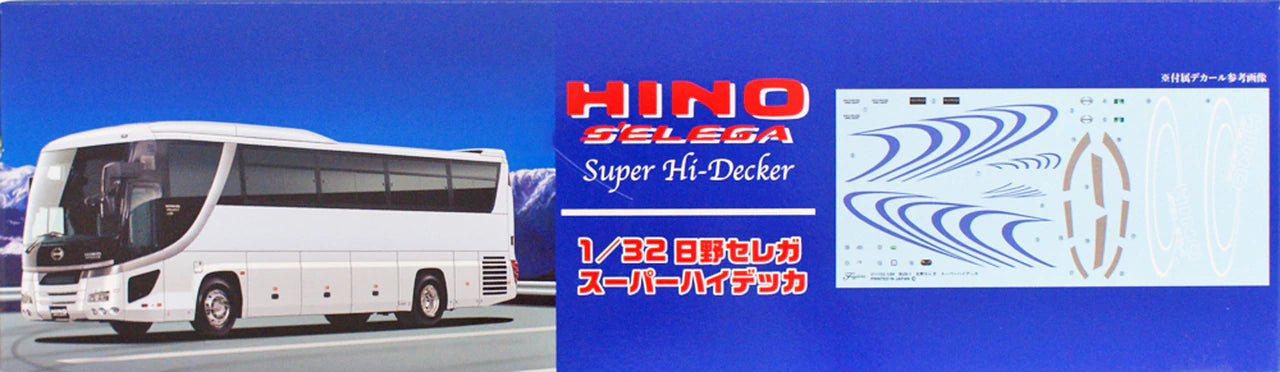 Fujimi 1/32 Hino S’elega Super Hi-Decker