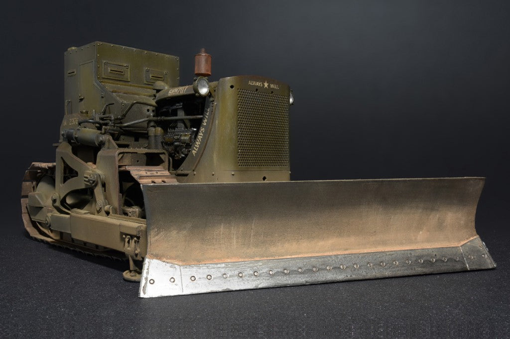 MiniArt 1/35 U.S. Armoured Buldozer | 4820183310217