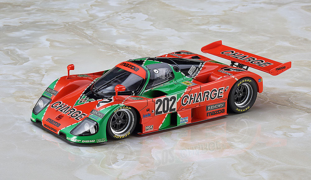 Hasegawa 1/24  CHARGE MAZDA 767B | 4967834203129
