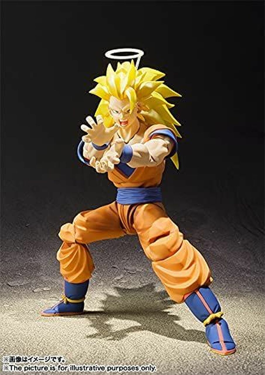 Bandai S.H. Figuarts Super Saiyan 3 Son Goku "Dragon Ball Z"