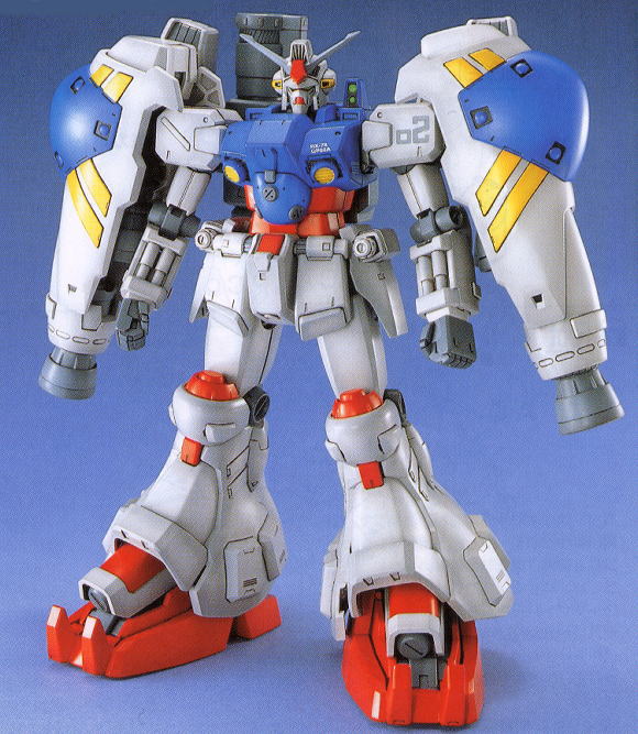 Bandai MG RX-78GP02A Gundam GP02 Physalis 'Gundam 0083'