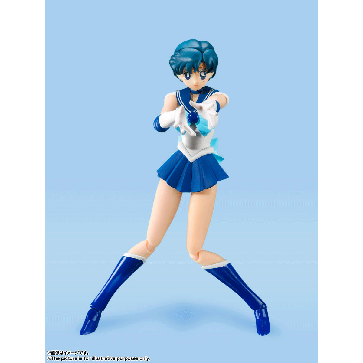BANDAI Tamashii Sailor Mercury -Animation Color Edition-(4573102595997)