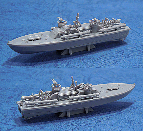 FineMolds 1/350 IJN Destroyer Amagiri with US Navy PT-109 Boat | 4536318380023
