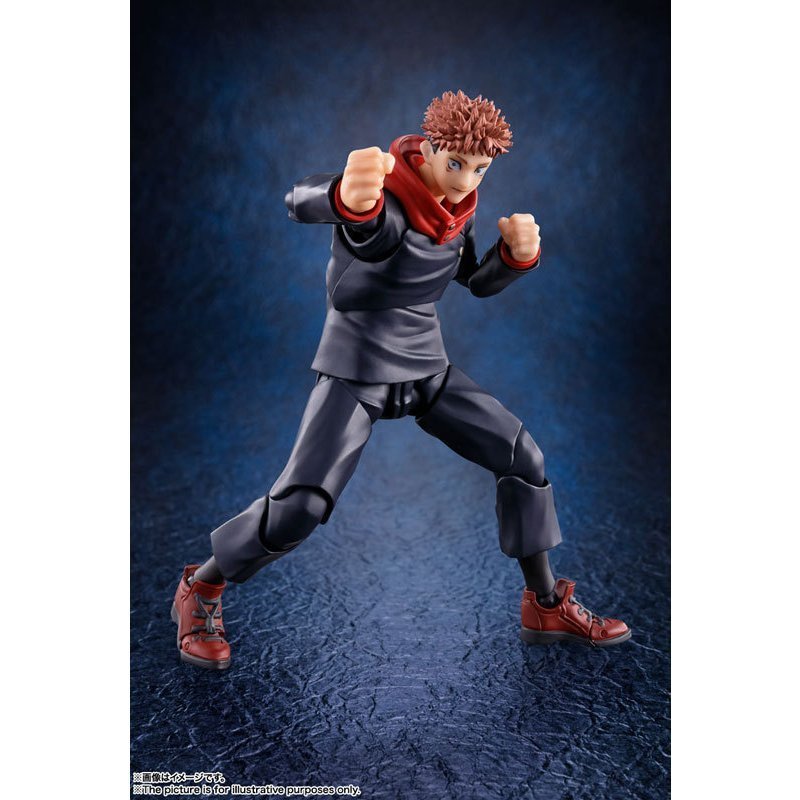 Sorcery Fight - Itadori Yuuji - Sukuna - S.H.Figuarts(Bandai Spirits) - P-REX Hobby