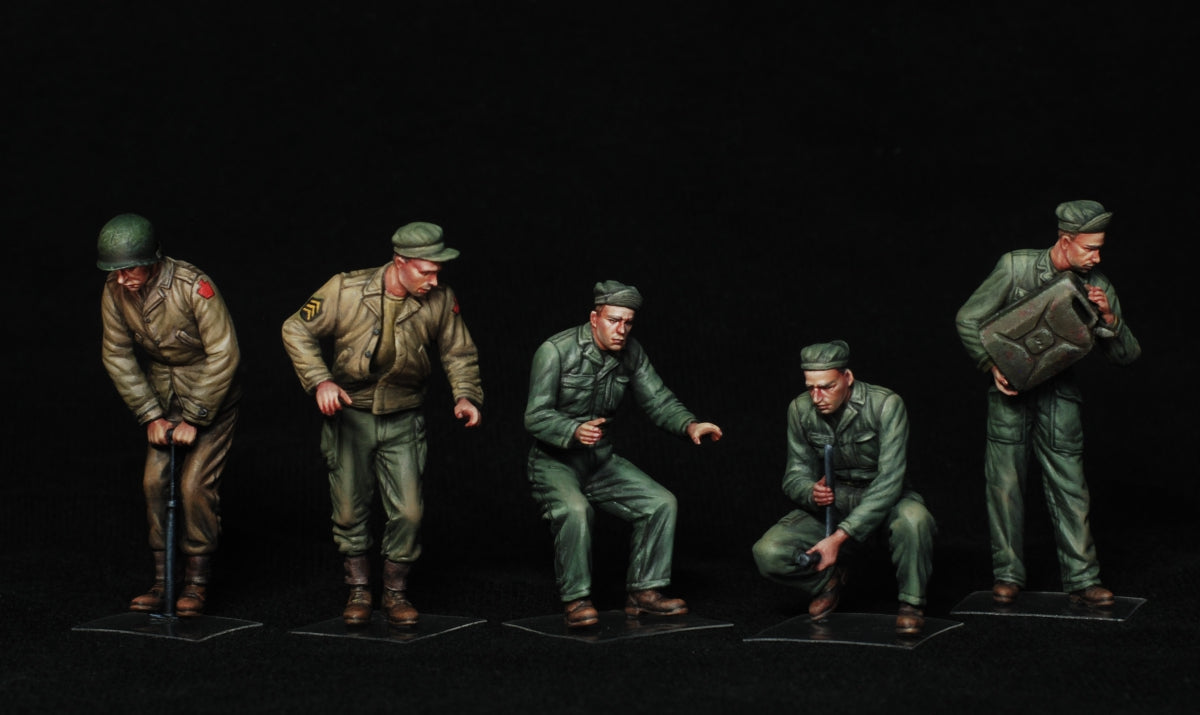 MiniArt 1/35 U.S. Army Drivers | 4820183310187